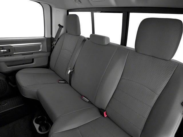 2017 RAM 1500 Lone Star Silver Crew Cab 4x4 5'7' Box
