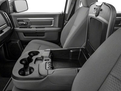 2017 RAM 1500 Lone Star Silver Crew Cab 4x4 5'7' Box