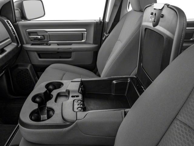 2017 RAM 1500 Lone Star Silver Crew Cab 4x4 5'7' Box