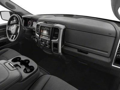 2017 RAM 1500 Lone Star Silver Crew Cab 4x4 5'7' Box