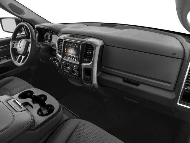 2017 RAM 1500 Lone Star Silver Crew Cab 4x4 5'7' Box