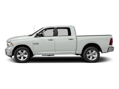 2017 RAM 1500 Lone Star Silver Crew Cab 4x4 5'7' Box