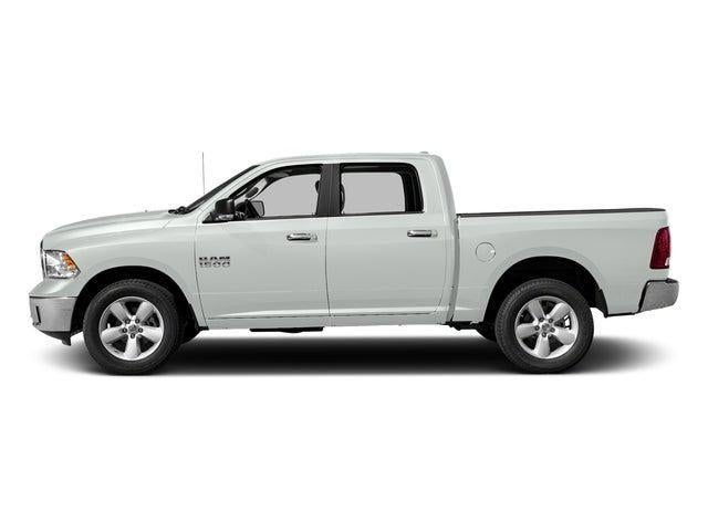 2017 RAM 1500 Lone Star Silver Crew Cab 4x4 5'7' Box