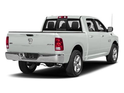 2017 RAM 1500 Lone Star Silver Crew Cab 4x4 5'7' Box