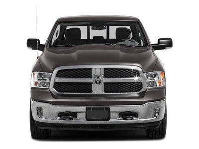 2017 RAM 1500 Lone Star Silver Crew Cab 4x4 5'7' Box