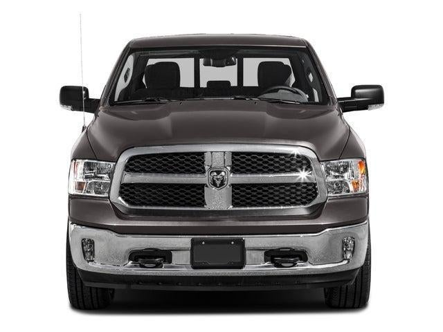 2017 RAM 1500 Lone Star Silver Crew Cab 4x4 5'7' Box