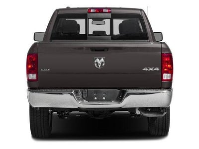 2017 RAM 1500 Lone Star Silver Crew Cab 4x4 5'7' Box