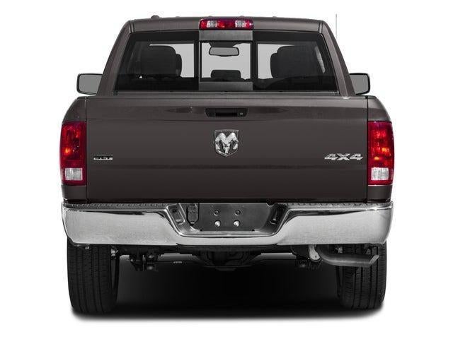 2017 RAM 1500 Lone Star Silver Crew Cab 4x4 5'7' Box