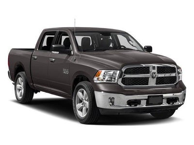 2017 RAM 1500 Lone Star Silver Crew Cab 4x4 5'7' Box