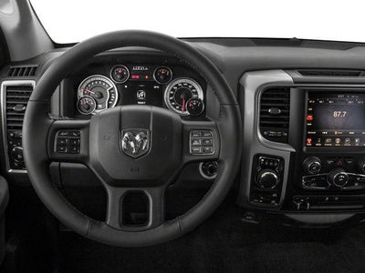 2017 RAM 1500 Lone Star Silver Crew Cab 4x4 5'7' Box