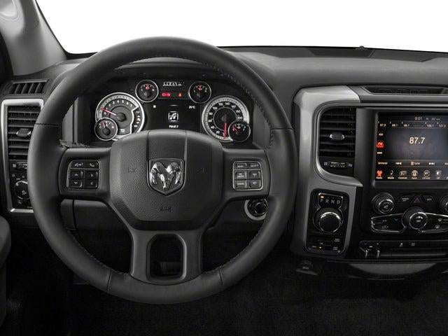 2017 RAM 1500 Lone Star Silver Crew Cab 4x4 5'7' Box