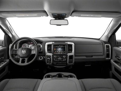 2017 RAM 1500 Lone Star Silver Crew Cab 4x4 5'7' Box
