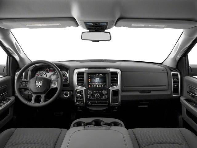 2017 RAM 1500 Lone Star Silver Crew Cab 4x4 5'7' Box
