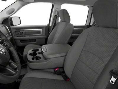 2017 RAM 1500 Lone Star Silver Crew Cab 4x4 5'7' Box