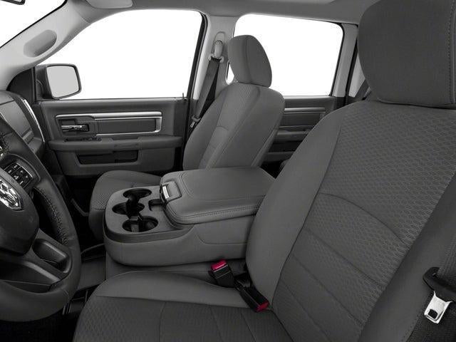 2017 RAM 1500 Lone Star Silver Crew Cab 4x4 5'7' Box