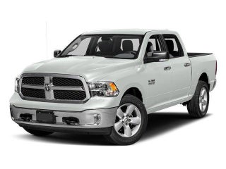 2017 RAM 1500 Lone Star Silver Crew Cab 4x4 5'7' Box