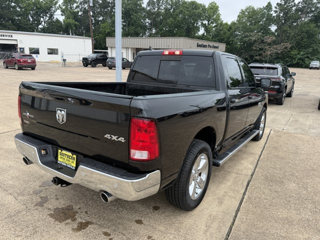2017 RAM 1500 Lone Star Crew Cab 4x4 5'7' Box