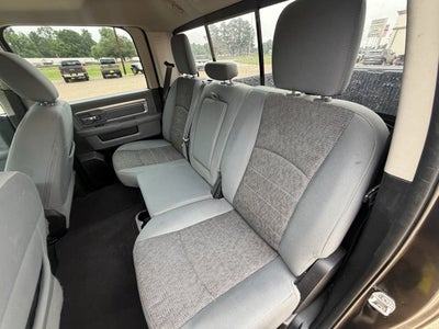 2017 RAM 1500 Lone Star Crew Cab 4x4 5'7' Box