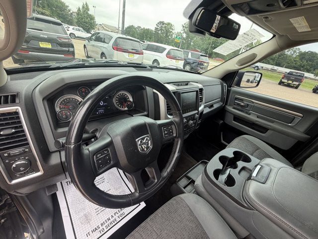 2017 RAM 1500 Lone Star Crew Cab 4x4 5'7' Box