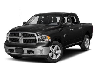 2017 RAM 1500 Lone Star Crew Cab 4x4 5'7' Box