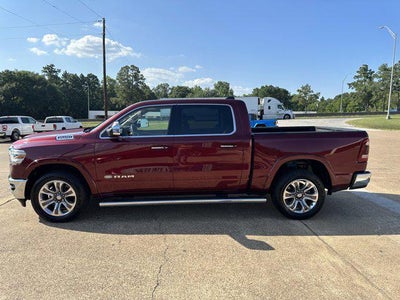 2019 RAM 1500 Longhorn Crew Cab 4x2 5'7' Box