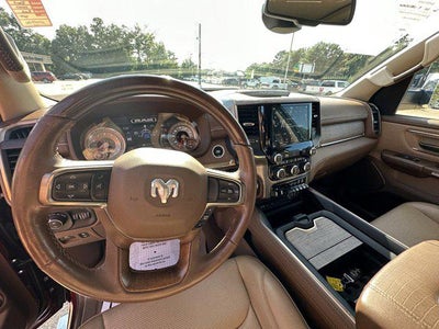 2019 RAM 1500 Longhorn Crew Cab 4x2 5'7' Box