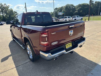 2019 RAM 1500 Longhorn Crew Cab 4x2 5'7' Box