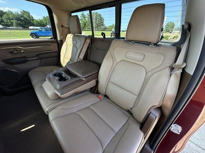 2019 RAM 1500 Longhorn Crew Cab 4x2 5'7' Box