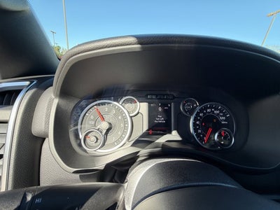 2025 RAM Ram 1500 RAM 1500 LONE STAR CREW CAB 4X4 5'7' BOX