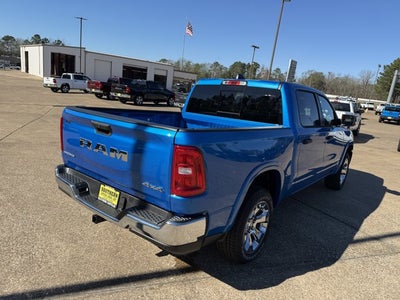 2025 RAM Ram 1500 RAM 1500 LONE STAR CREW CAB 4X4 5'7' BOX