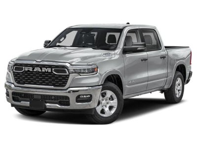2025 RAM 1500 Lone Star Crew Cab 4x4 5'7' Box