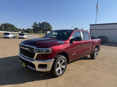2025 RAM Ram 1500 RAM 1500 TRADESMAN CREW CAB 4X4 5'7' BOX