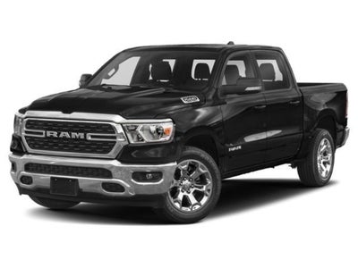 2022 RAM 1500 Lone Star Crew Cab 4x4 5'7' Box