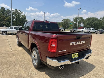 2026 RAM Ram 1500 RAM 1500 LONE STAR CREW CAB 4X4 5'7' BOX