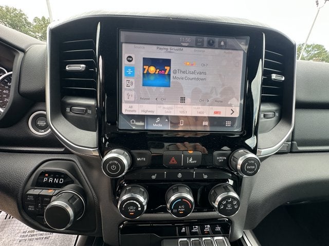 2026 RAM Ram 1500 RAM 1500 LONE STAR CREW CAB 4X4 5'7' BOX