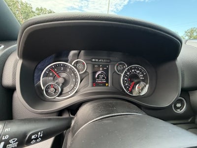 2027 RAM Ram 1500 RAM 1500 LONE STAR CREW CAB 4X4 5'7' BOX