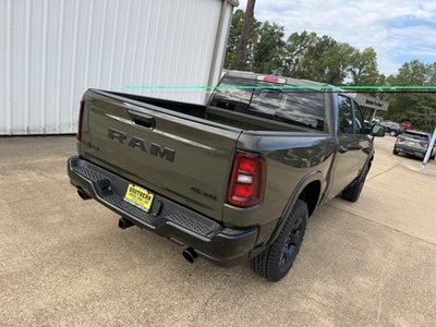 2027 RAM Ram 1500 RAM 1500 LONE STAR CREW CAB 4X4 5'7' BOX