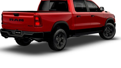2026 RAM Ram 1500 RAM 1500 LONE STAR CREW CAB 4X4 5'7' BOX