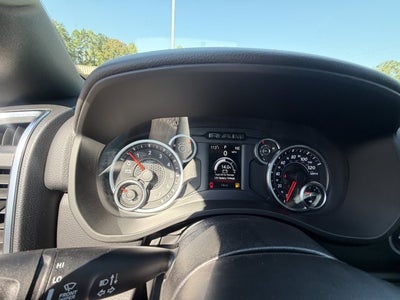 2027 RAM Ram 1500 RAM 1500 LONE STAR CREW CAB 4X4 5'7' BOX