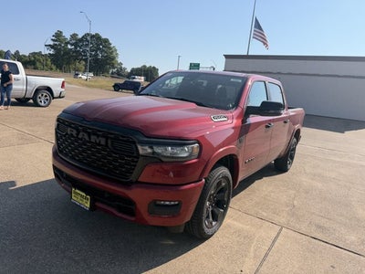 2027 RAM Ram 1500 RAM 1500 LONE STAR CREW CAB 4X4 5'7' BOX