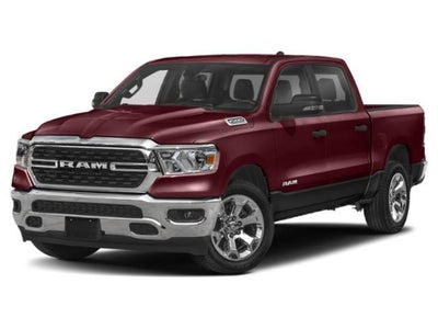 2023 RAM 1500 Lone Star Crew Cab 4x4 5'7' Box