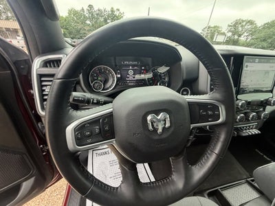 2023 RAM 1500 Lone Star Crew Cab 4x4 5'7' Box