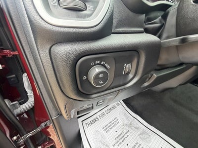 2023 RAM 1500 Lone Star Crew Cab 4x4 5'7' Box