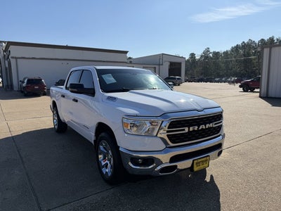 2023 RAM 1500 Lone Star Crew Cab 4x4 5'7' Box