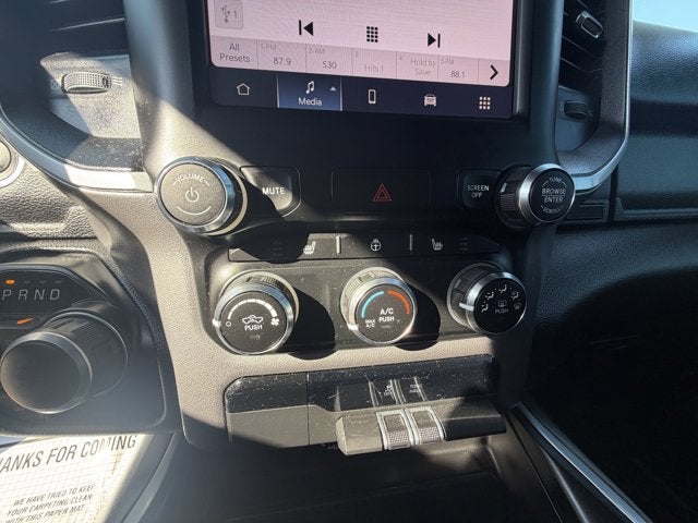 2023 RAM 1500 Lone Star Crew Cab 4x4 5'7' Box