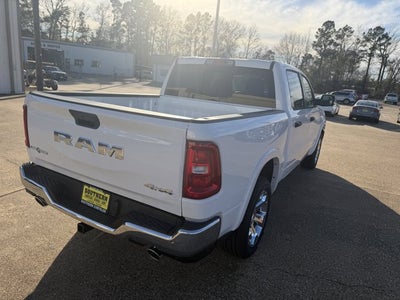 2026 RAM Ram 1500 RAM 1500 LONE STAR CREW CAB 4X4 5'7' BOX