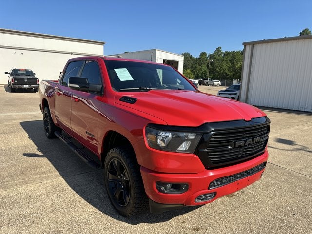 2021 RAM 1500 Big Horn Crew Cab 4x4 5'7' Box