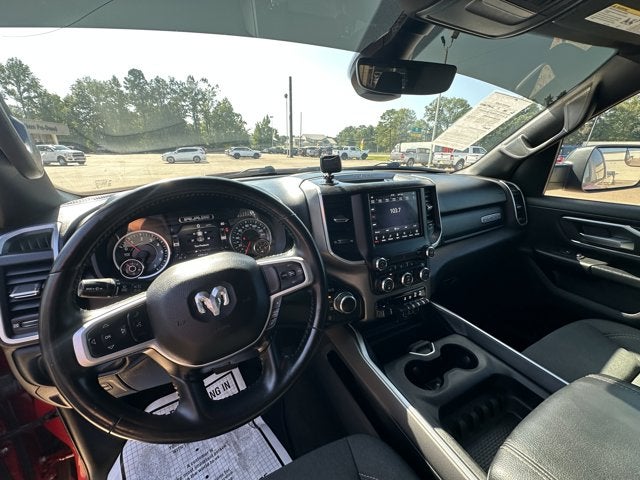 2021 RAM 1500 Big Horn Crew Cab 4x4 5'7' Box