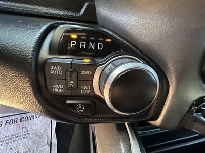 2021 RAM 1500 Big Horn Crew Cab 4x4 5'7' Box