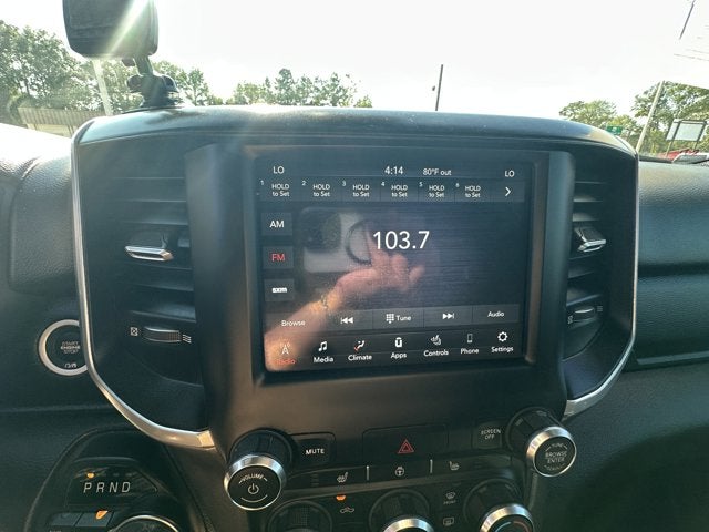 2021 RAM 1500 Big Horn Crew Cab 4x4 5'7' Box